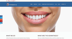 Desktop Screenshot of bestorthodontistusa.com